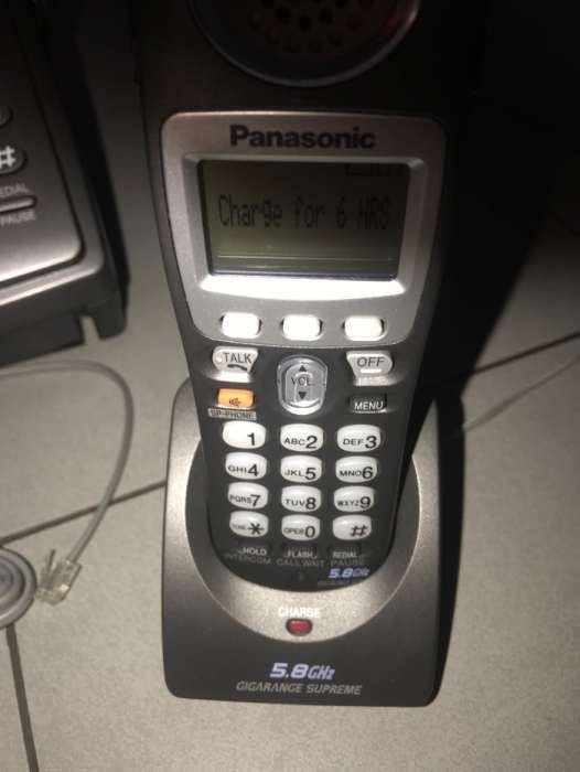 Panasonic fax KX-FG6550 + bezprzewodowa słuchawka- nowy