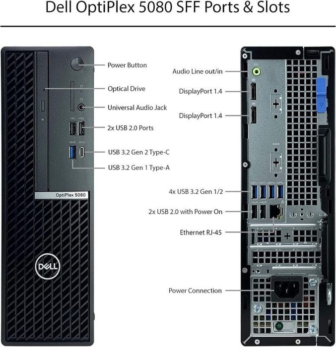 Dell Optiplex 5080 SFF I7-10700
