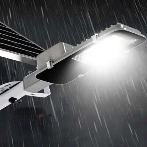 Lampa Solarna 1000W LED Latarnia Ogrodowa Mocna PROFFESIONAL + Pilot
