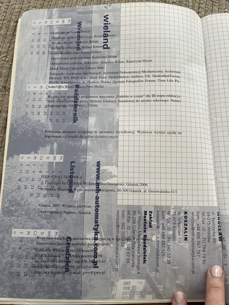 Sprawdziany do gimnazjum, historia, GWO