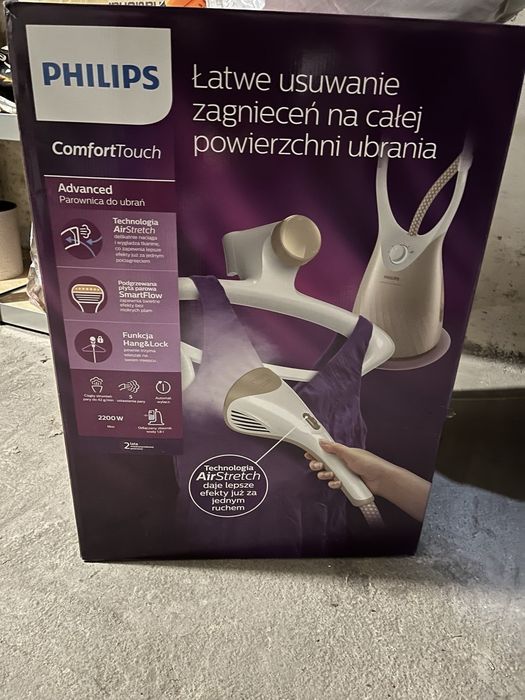 Parownica do ubrań Philips Comforttouch