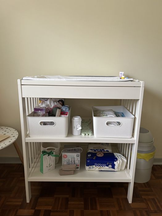 Trocador para bebé