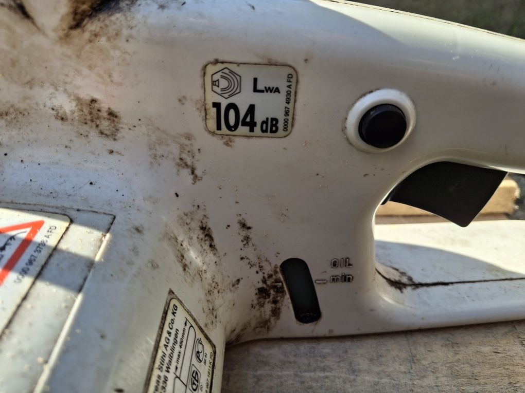Stihl mse 180c pilarka elektryczna