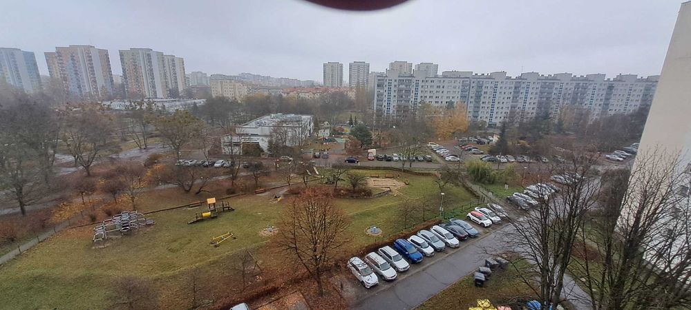 Mieszkanie Warszawa Bielany ul. Conrada Chomiczówka 3 pokoje 54,70 m2