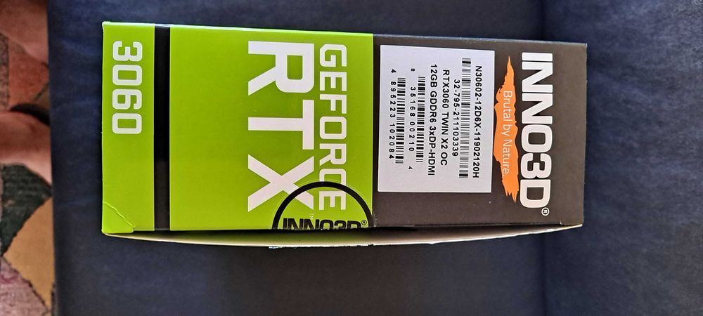 Placa gráfica Rtx 3060