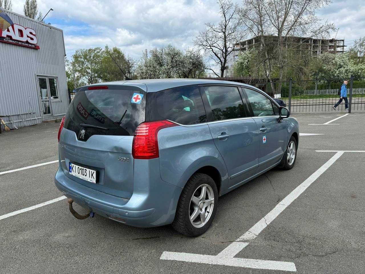 2010 Peugeot 5008 1.6 TD