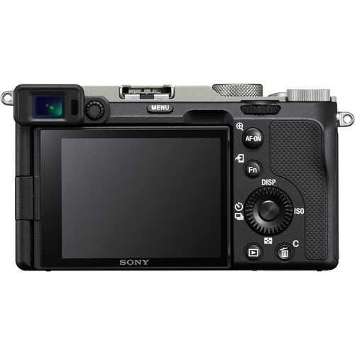 Фотоапарат Sony Alpha a7C Body Silver