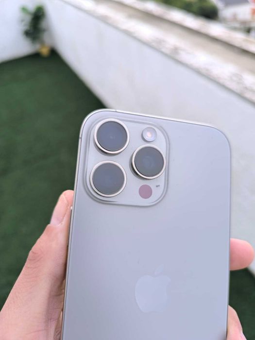Iphone 16 pro max 256gb - 5 MESES DE USO | PERFEITO