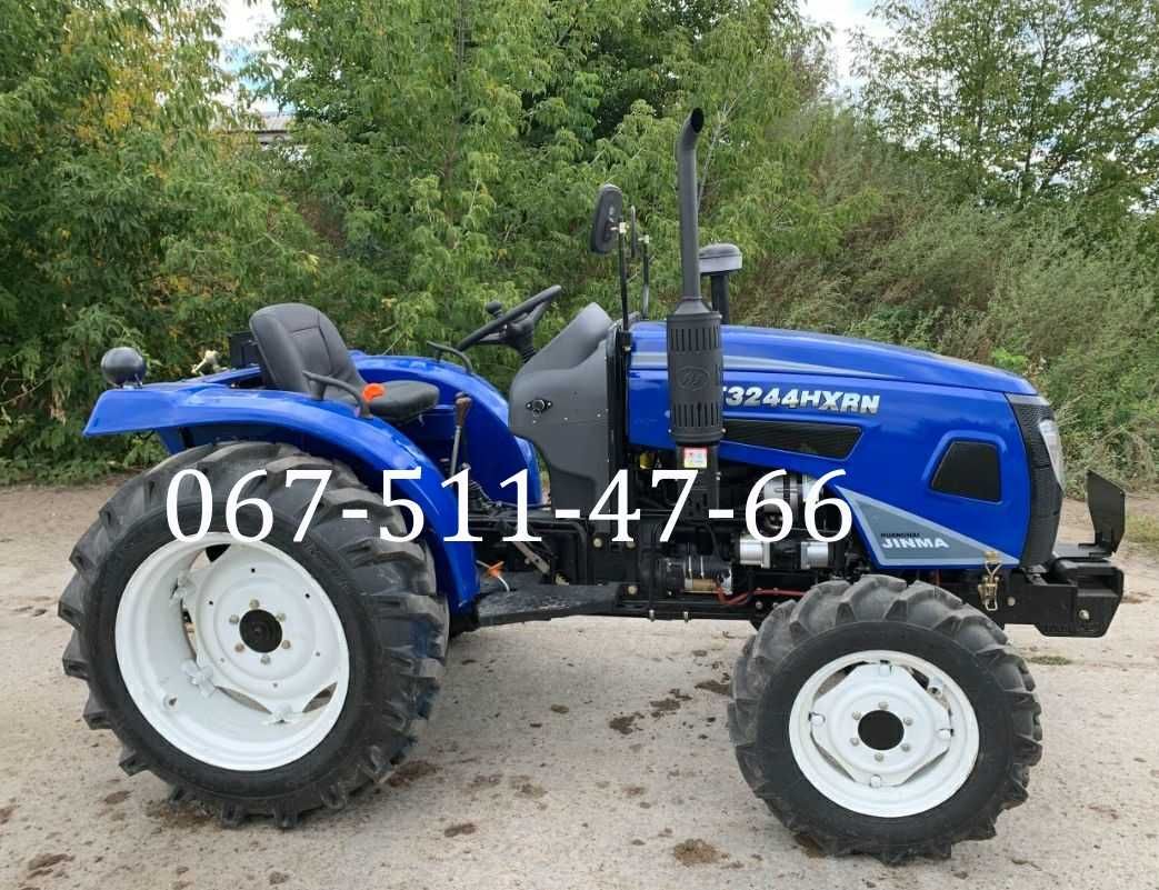Трактор JINMA 3244 HXRN Повний привід Реверс Доставка безкошт. Джинма