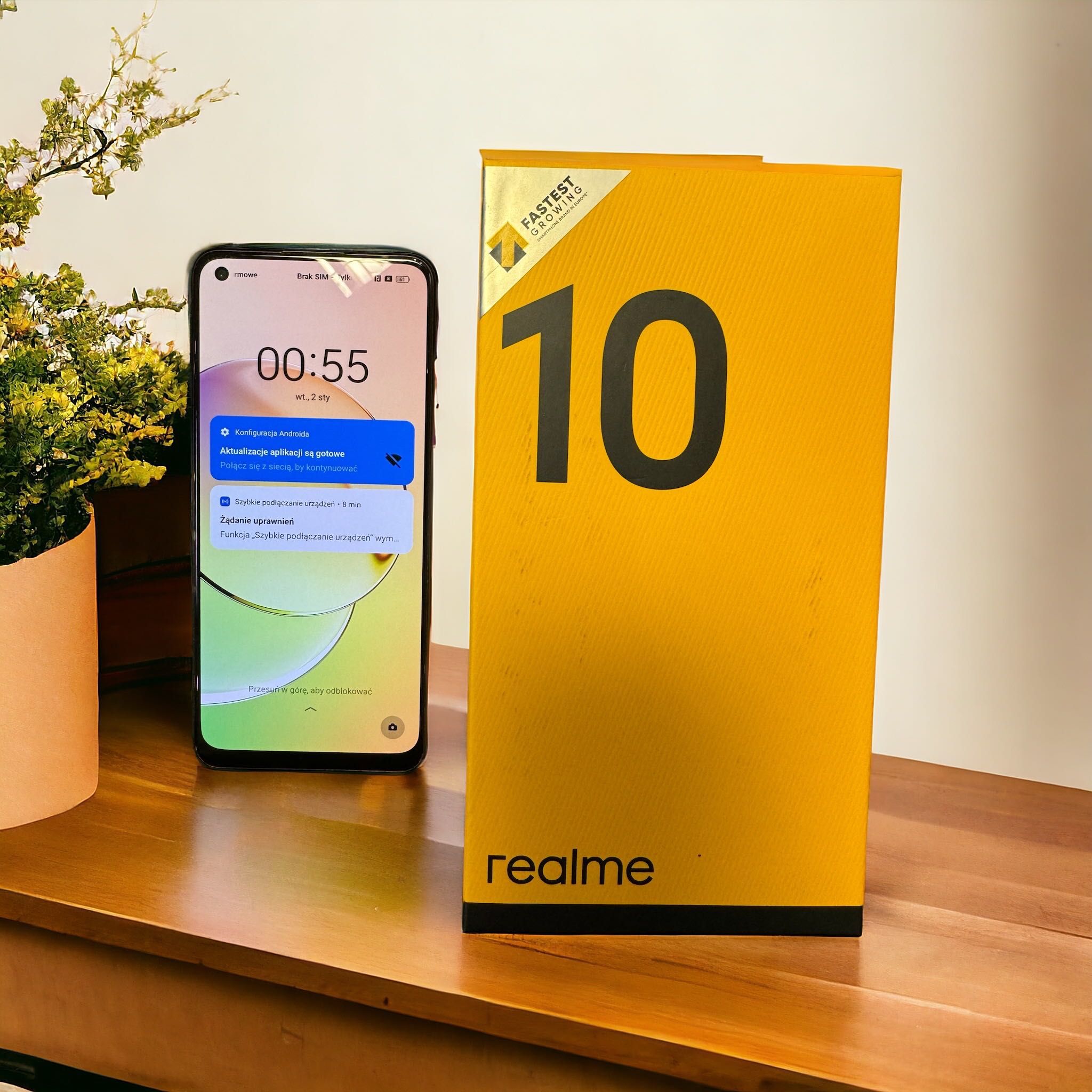 Realme 10 * 128/8GB * Sklep * Gwarancja * RATY * Wysyłka