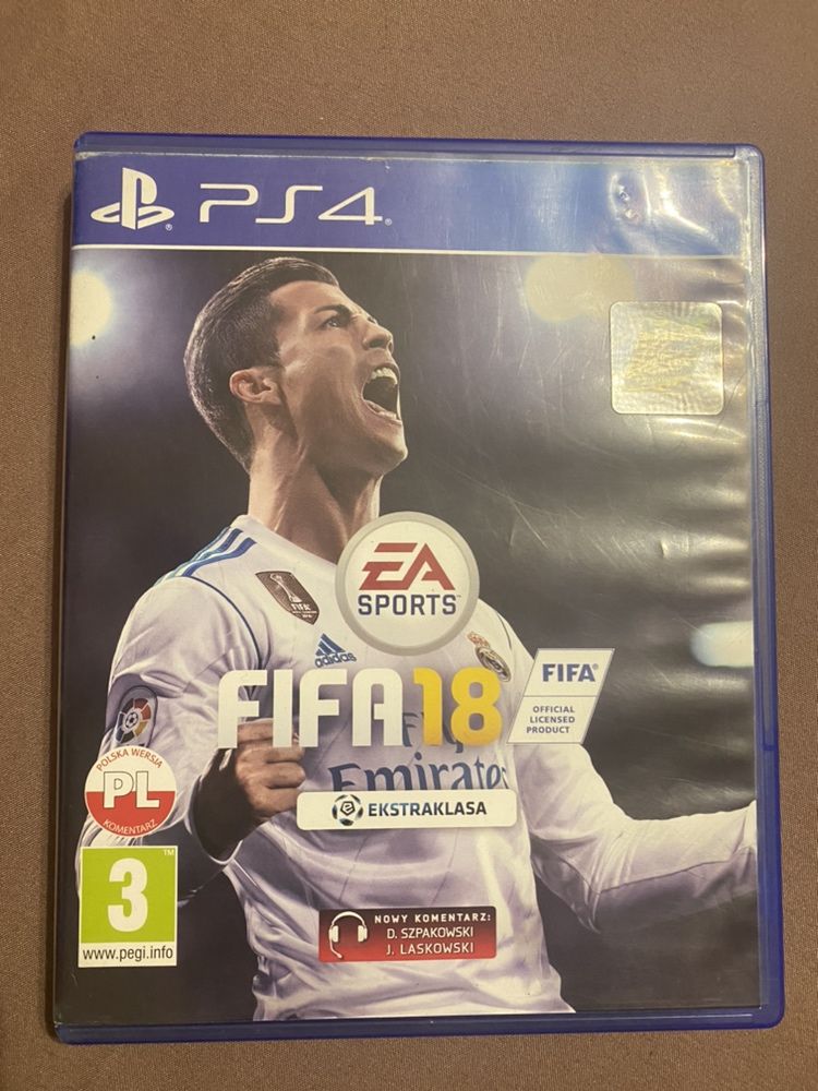 FIFA 2018 Original for PSP