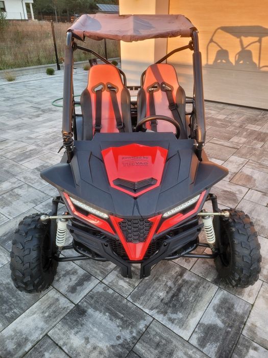 Buggy quad 210cm3 mało używany polecam