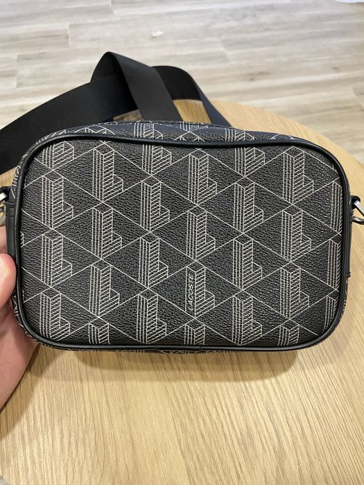 Lacoste monogram crossbody чоловіча сумка