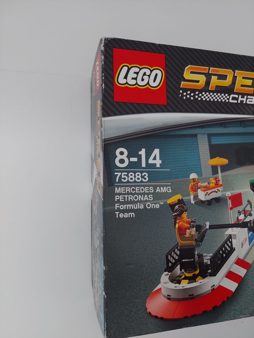 Nieotwarte Lego Speed Champions 75883 - Zespół Formuły 1 MERCEDES AMG