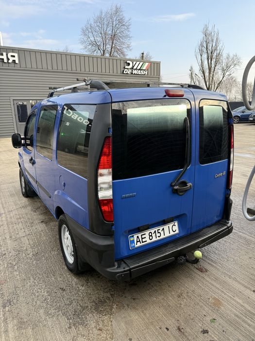 Fiat Doblo 1.9 MultiJet