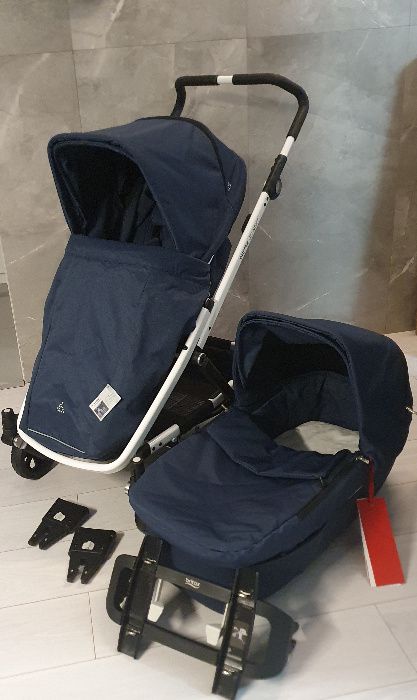 Wózek Britax GO NEXT 2w1 Navy Melange