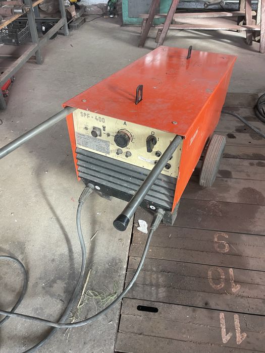 Spawarka Bester SPF 400