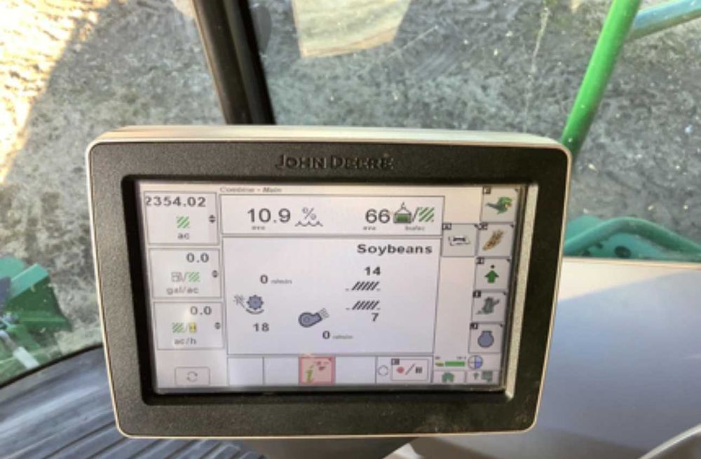 Комбайн John Deere s670