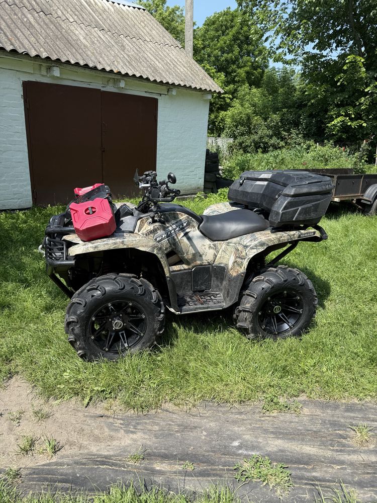 Yamaha grizzly 700