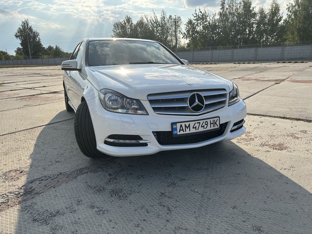 Mercedes C250 2013