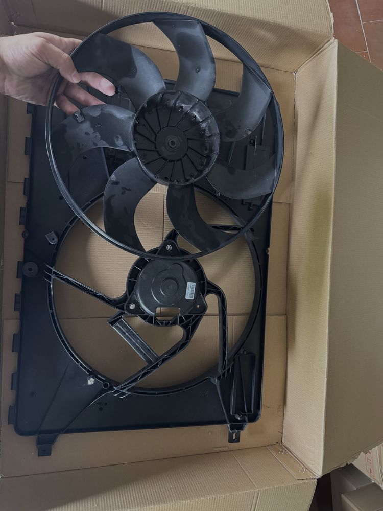 Ventilador ford S-max 1.7tdci - sem motor