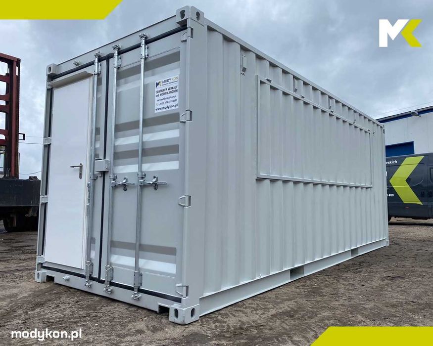 Kontener gastronomiczny / barowy / event / 20 DC