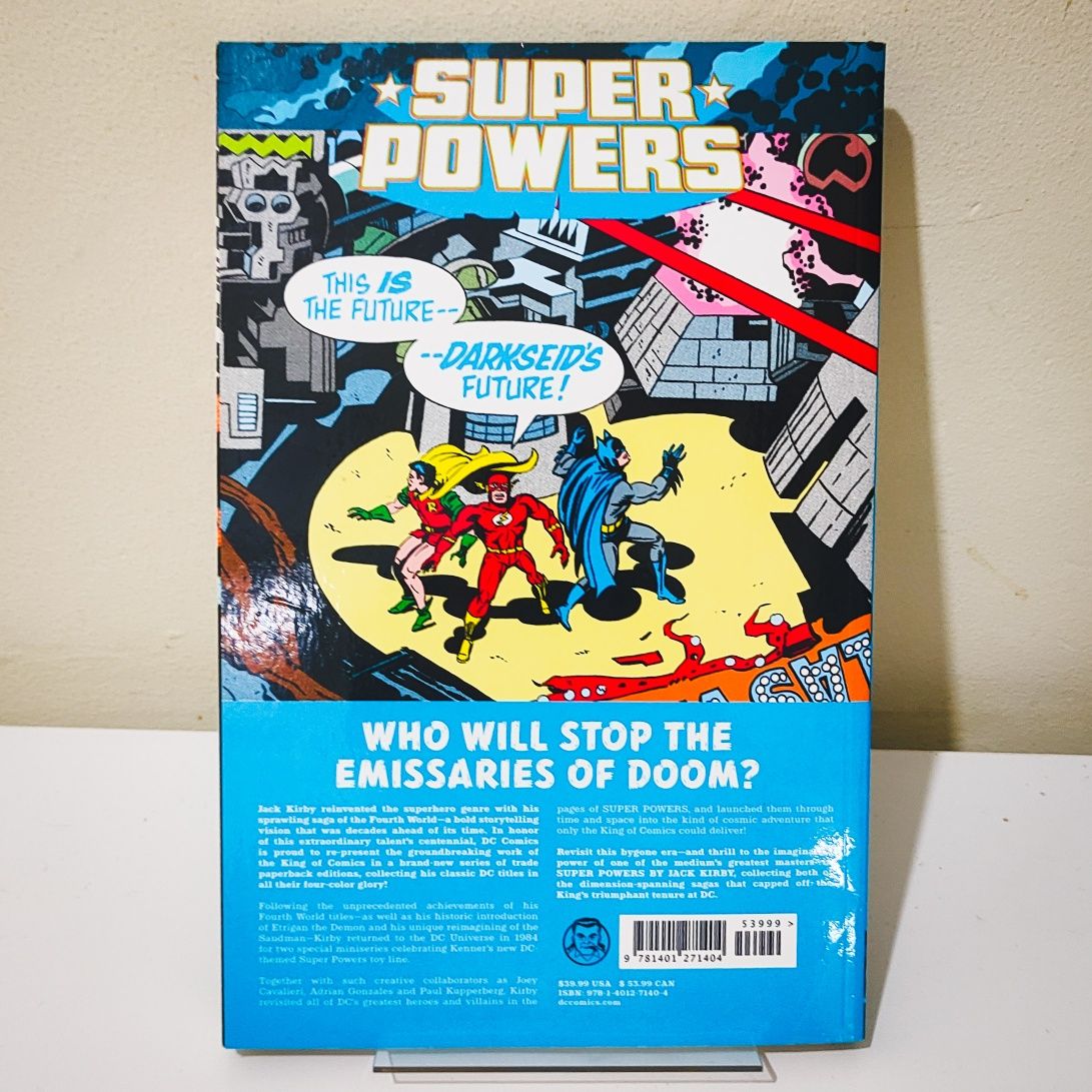 Super Powers by Jack Kirby