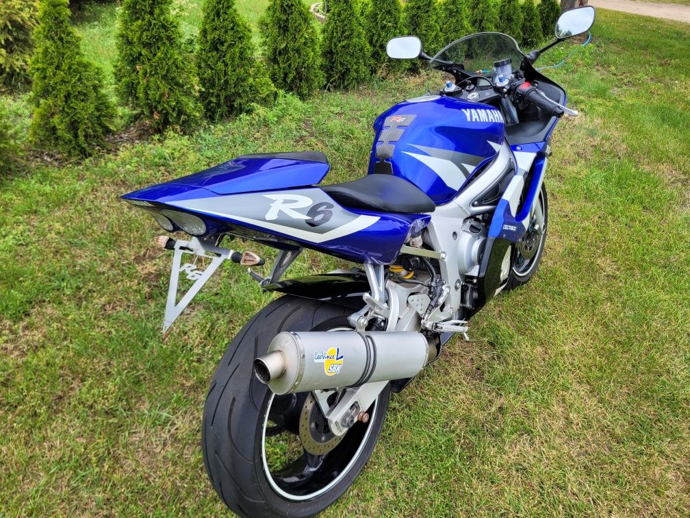 Yamaha R6 RJ03 !