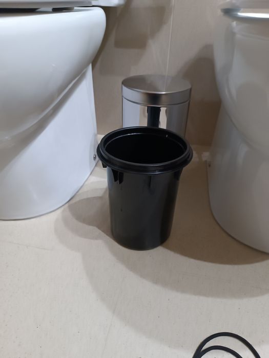 Balde lixo WC Brabantia aço inoxidável 3 litros