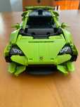 Lego montado Lamborghini Huracán (TECHNIC)