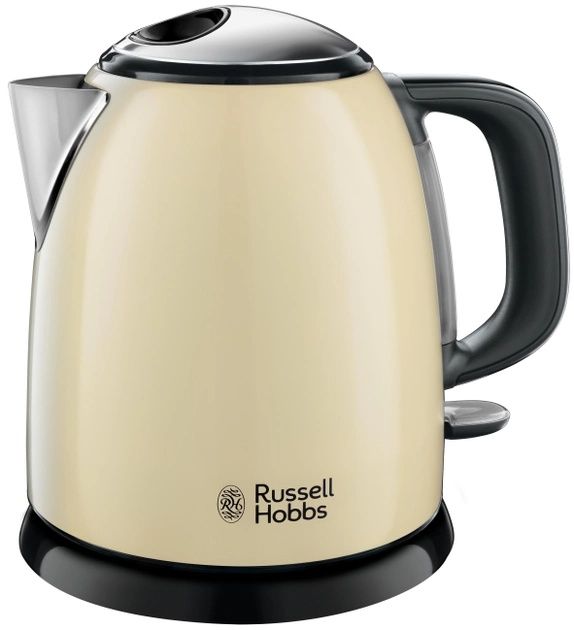 Czajnik elektryczny Russell Hobbs Colours Plus 1 l Kremowy

D