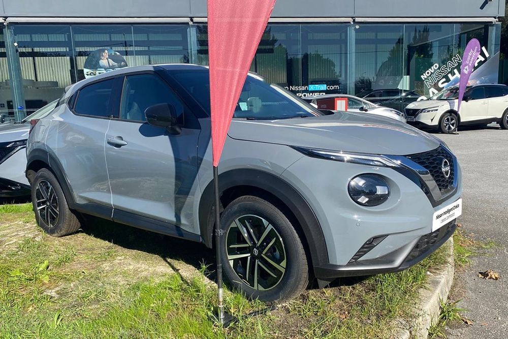 Nissan Juke 1.0 DIG-T N-Connecta