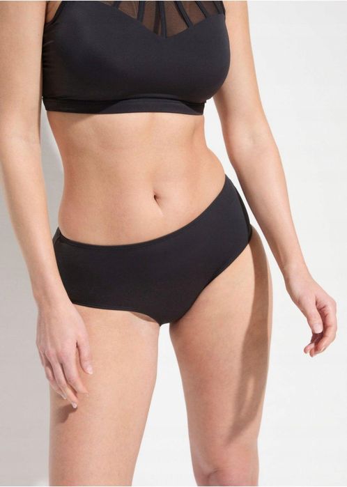 B.P.C bikini bustier z siateczką i z figami ^40