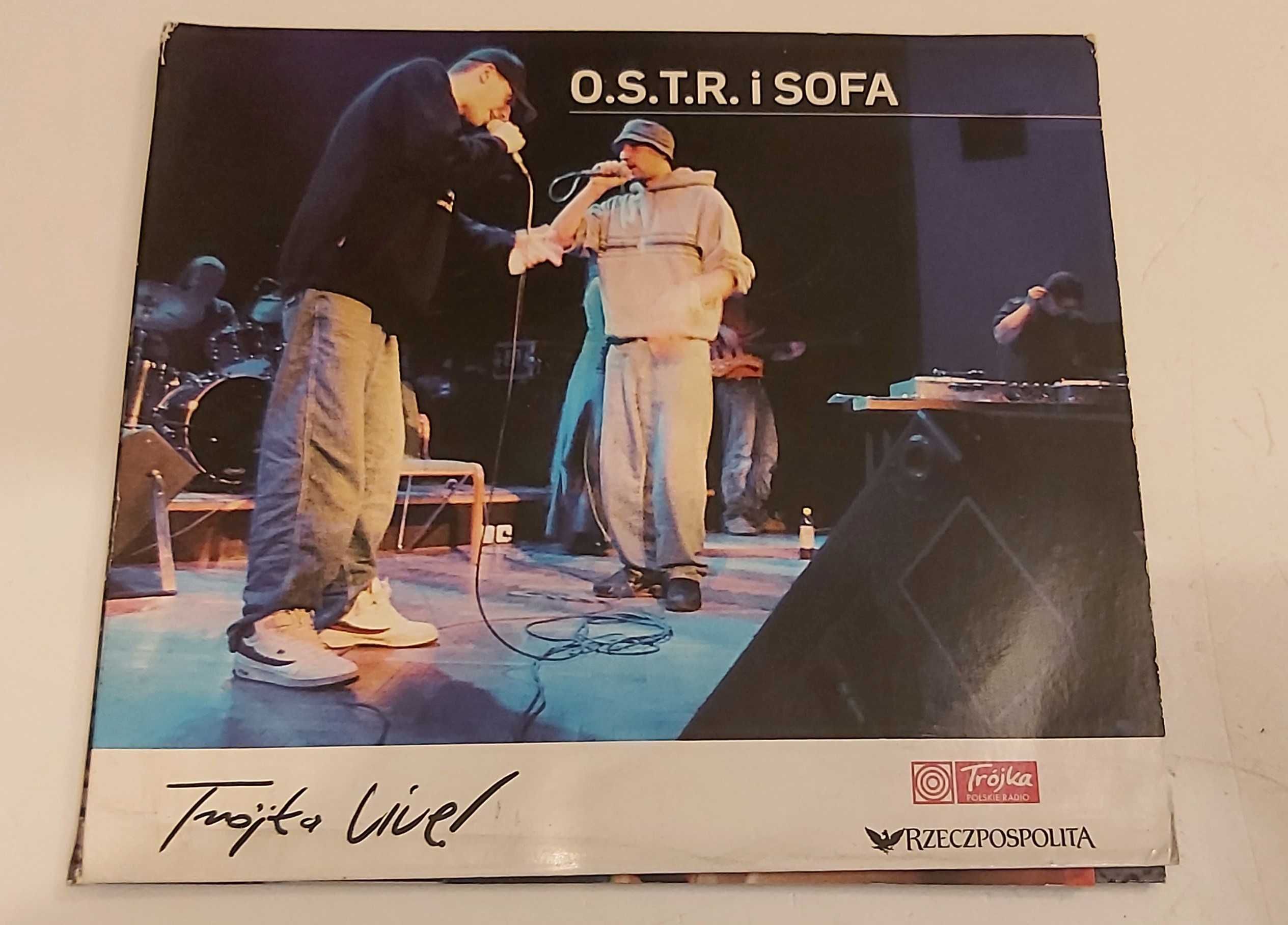 Trójka live O.S.T.R. Sofa CD Koncert OSTR