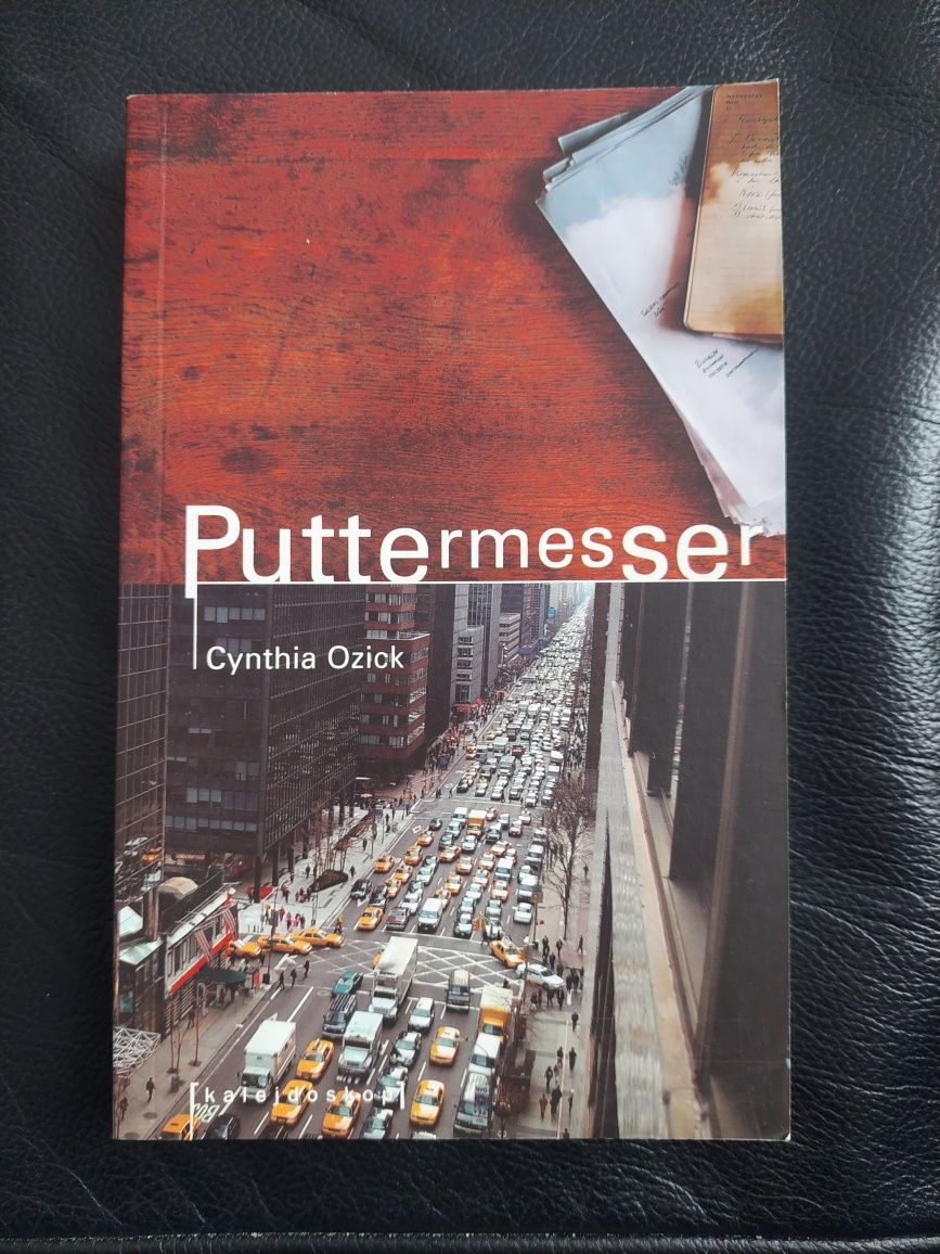 Książka "puttermesser"