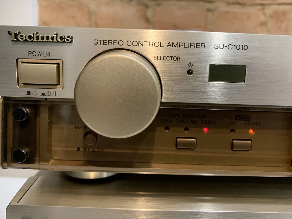 Technics SA-A1010 + SU-C1010 wzmacniacz dzielony bardzo ładny stan