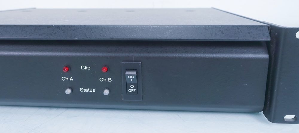 crest audio fcv 440 power amplifier