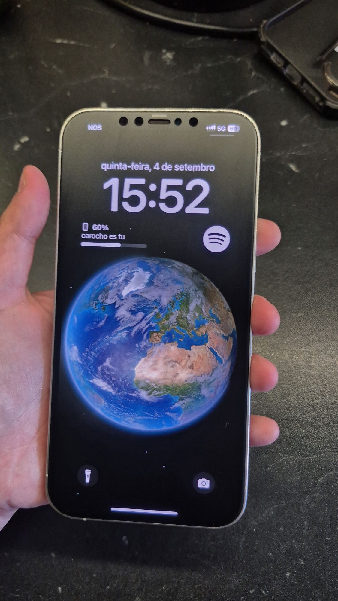 Iphone 12 pro max prateado 512Go