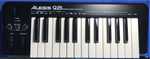 Alesis Q25 (Teclado Midi como novo, com caixa e manual)