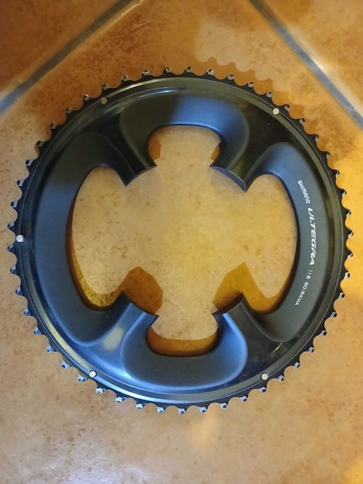 Prato shimano Ultegra 11 S  50-34 MA  e prato peq. 11 S  34 MA