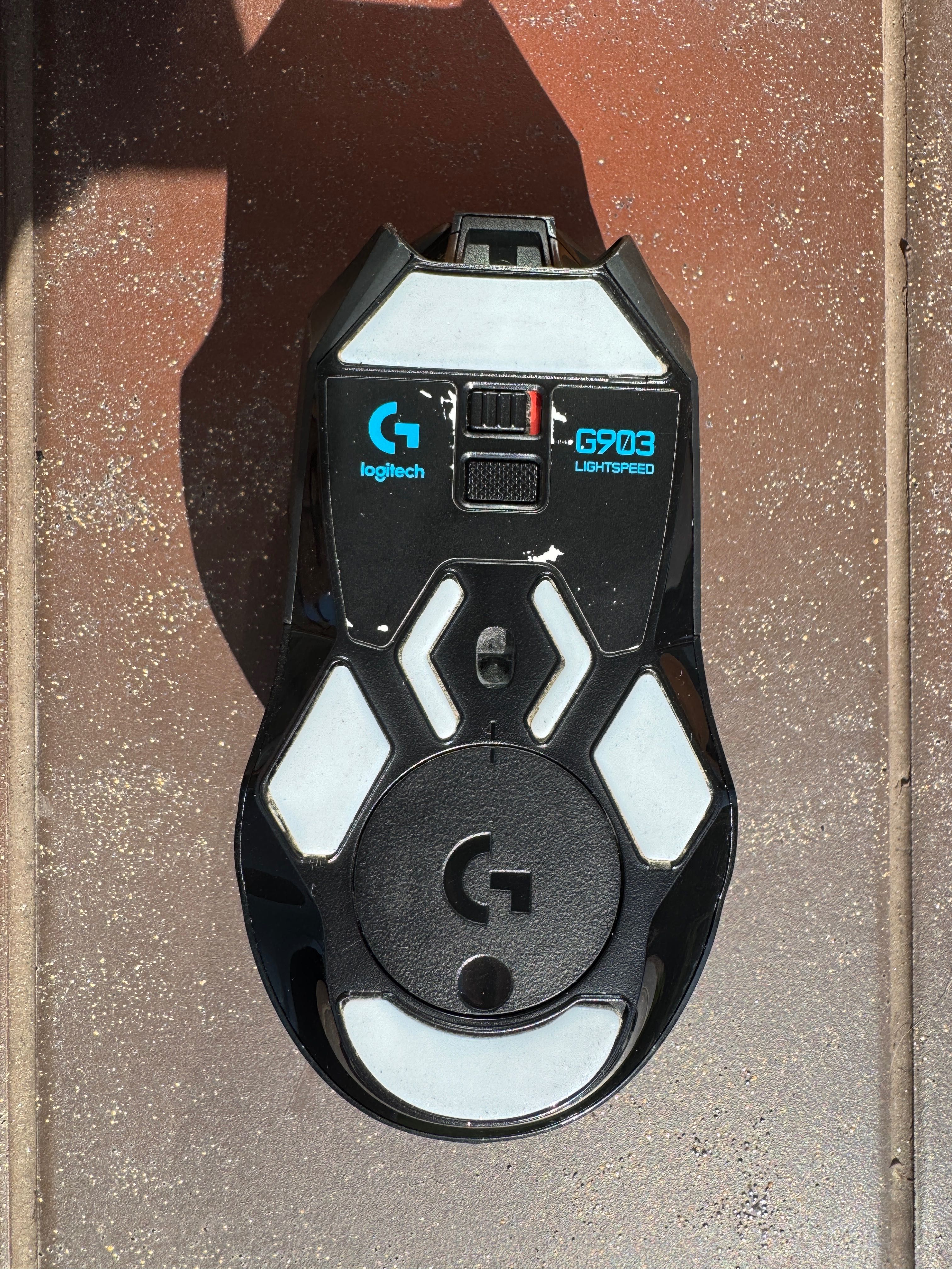 Logitech G903 Lightspeed wireless