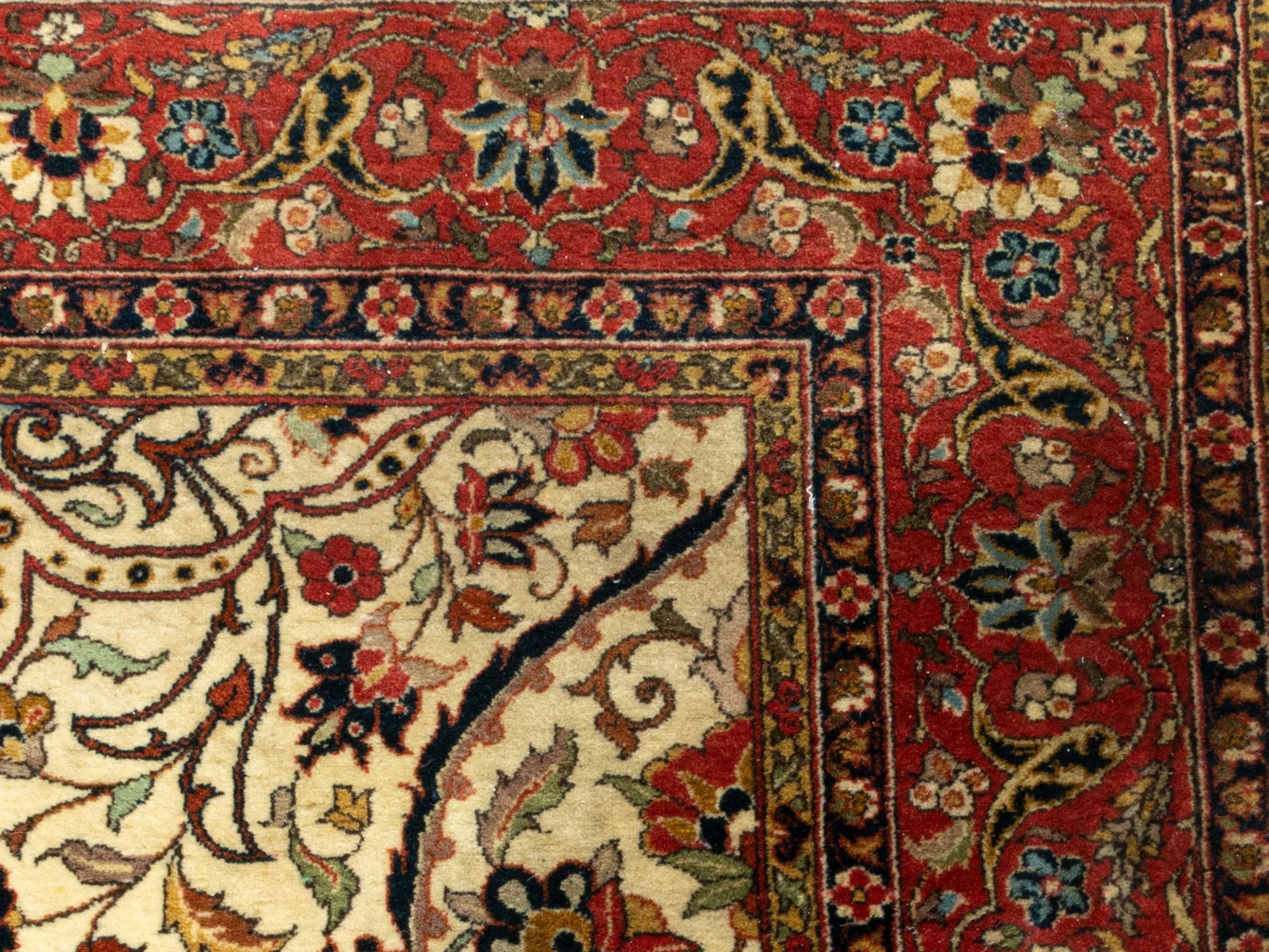 Tapete Persa Tabriz Irão | 201,5 x 318 cm