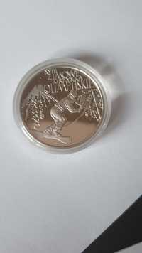 Moneta 10 zł XVIII zimowe igrzyska olimpijskie