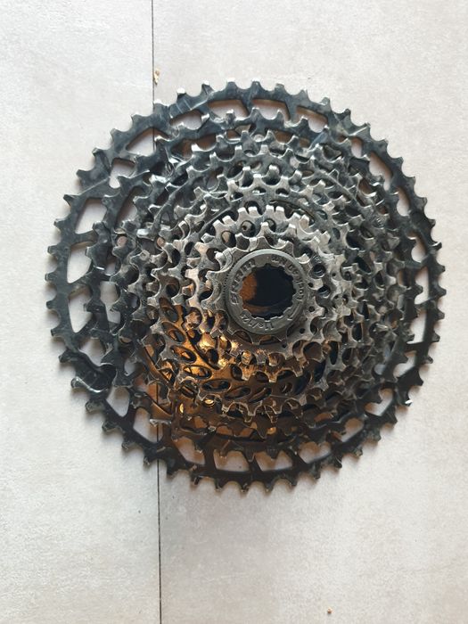 Kaseta SRAM NX 12s Eagle 11-50 PG-1230 bębenek HG bdb