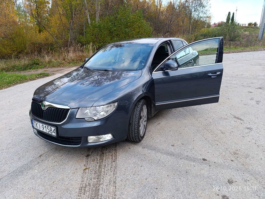 Skoda Superb 2/2.0TDI/Automat DSG