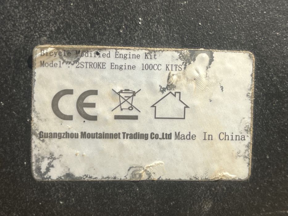 Bicicleta motorizada