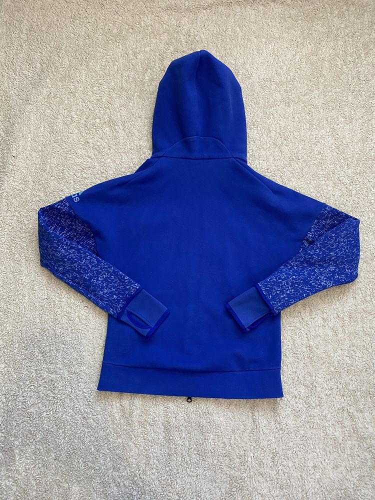 Зип худи кофта Adidas ZNE size S по типу tech fleece