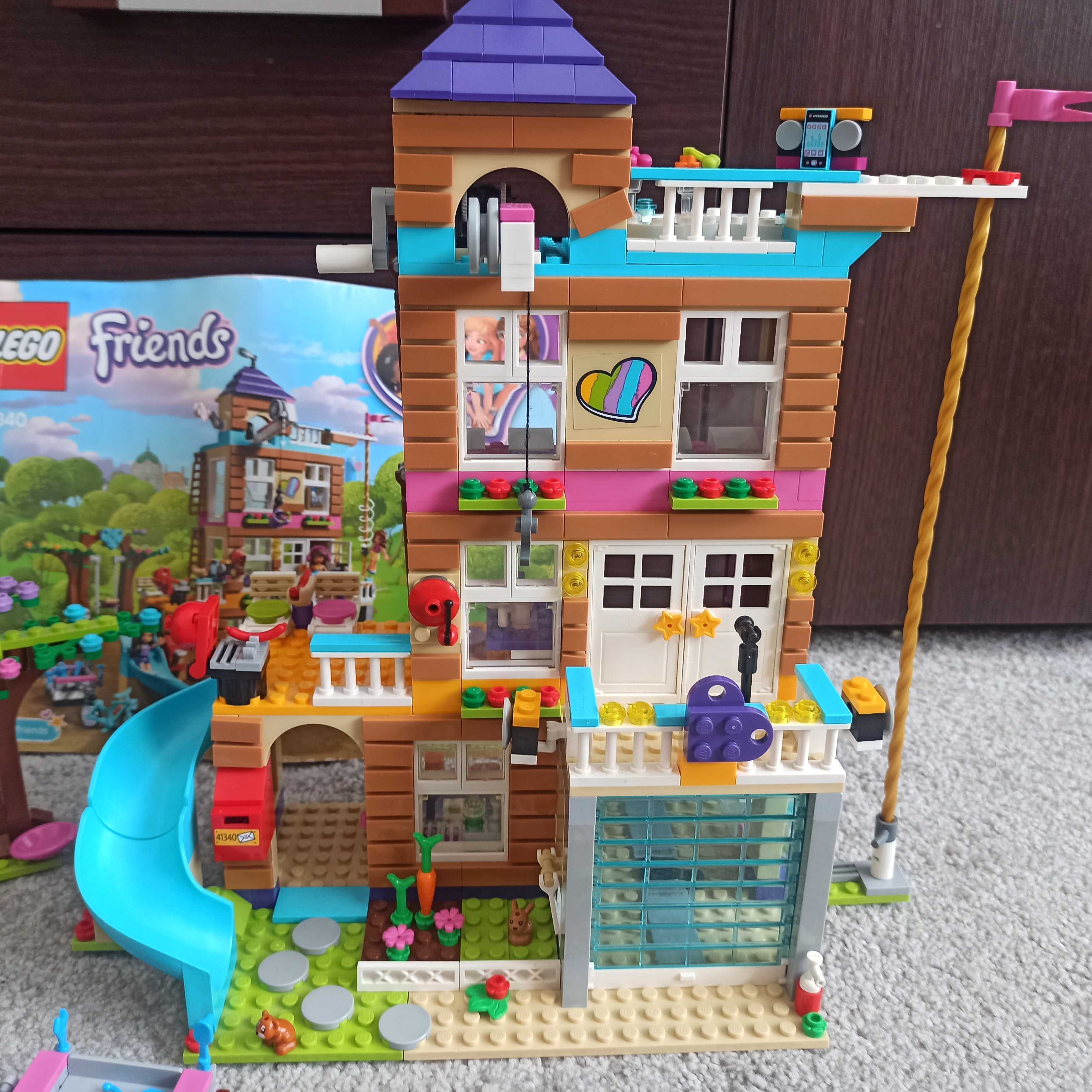 Lego friends 41340 Domek przyjaźni