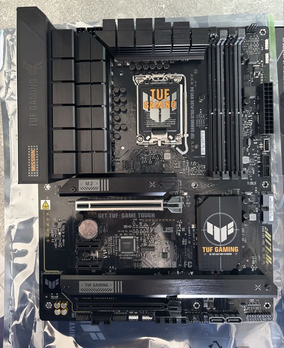 Płyta główna Asus TUF B760 Plus Wifi D4 Gwarancja Xkom