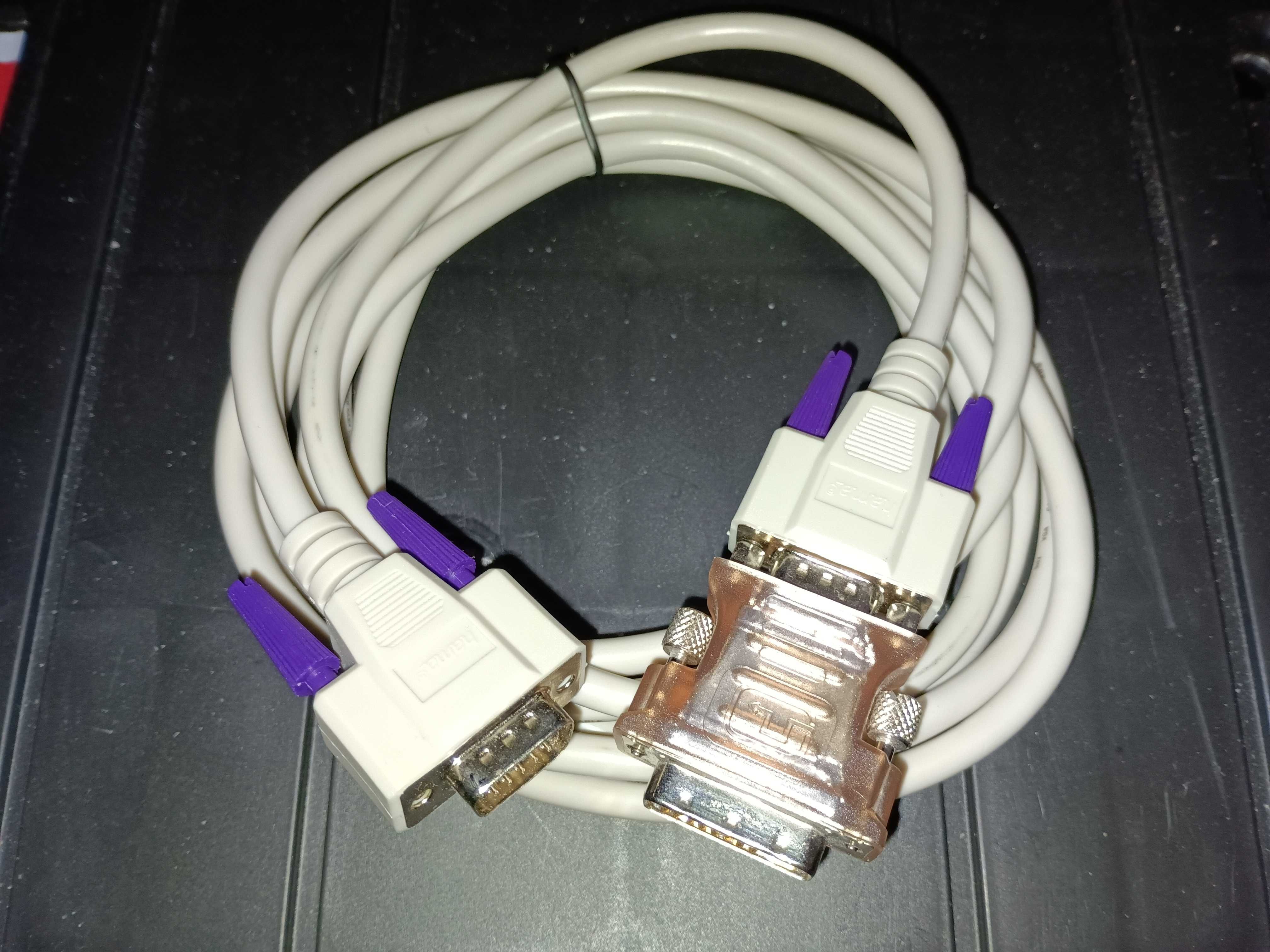 Kabel VGA - VGA, Adapter DVI-I – VGA